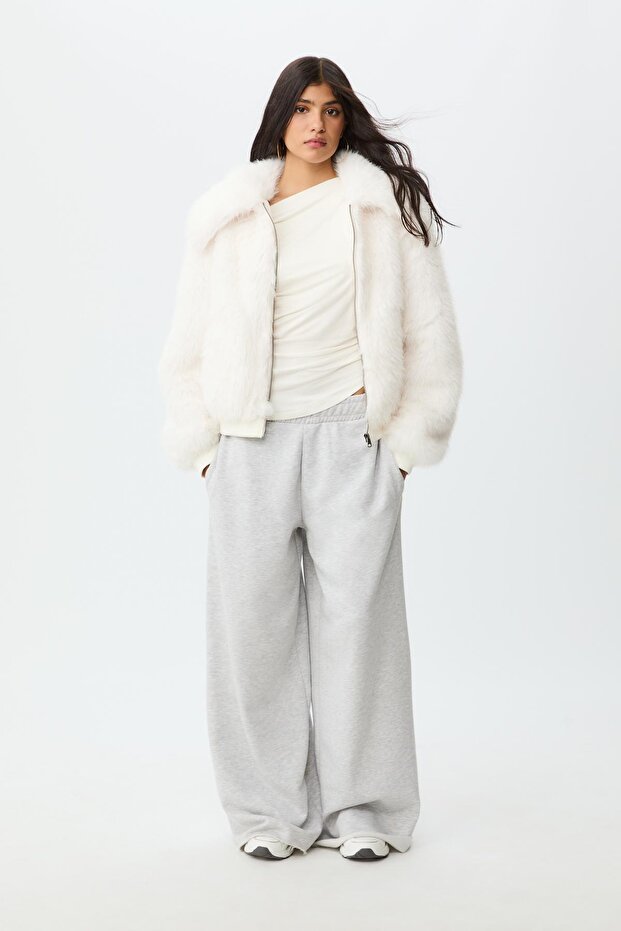 Suni Kürk Ceket - 2