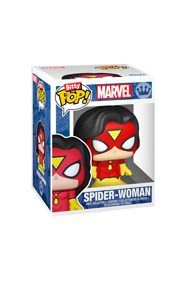 Bitty POP Display: Marvel- Spider-Man Web - 4