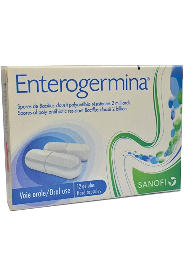 Enterogermina Capsules 12's - 1