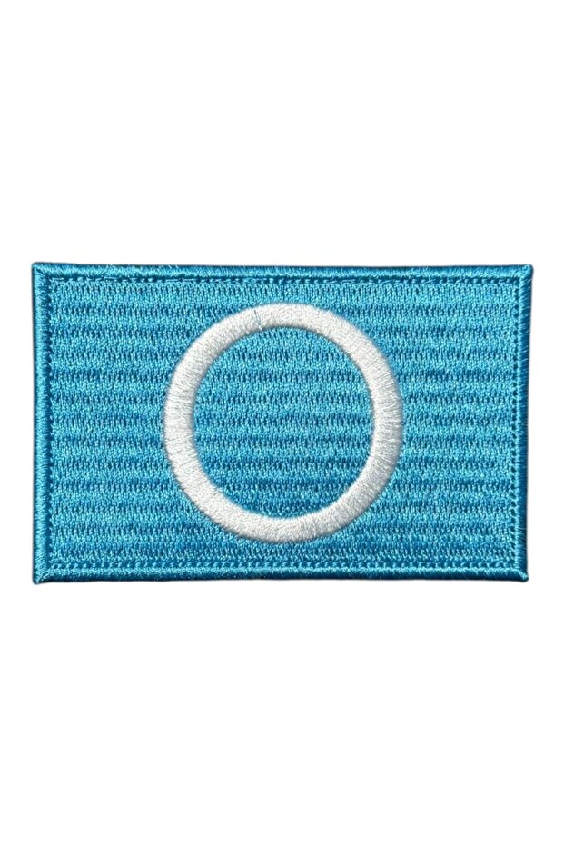 Squid Game O Oylama Butonu Patch Peç - 8x5 cm - 1