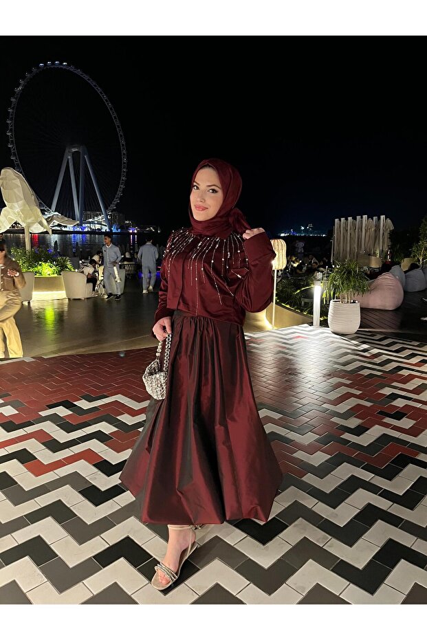 Balon Etek Vişne - 8