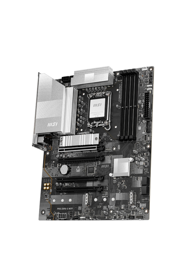 PRO Z890-S WIFI DDR5 1851 8600MHZ(OC) WIFI7 ATX Gaming Anakart - 1