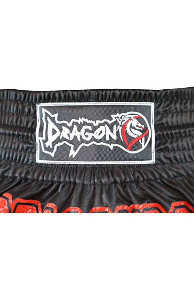 KB358 Hell Breaker Kick Boks Şortu Muaythai Şortu - 5