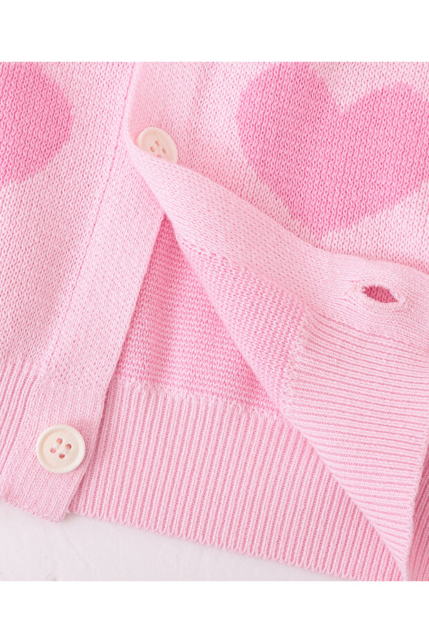 Front Open Sweaters - Pink - 6