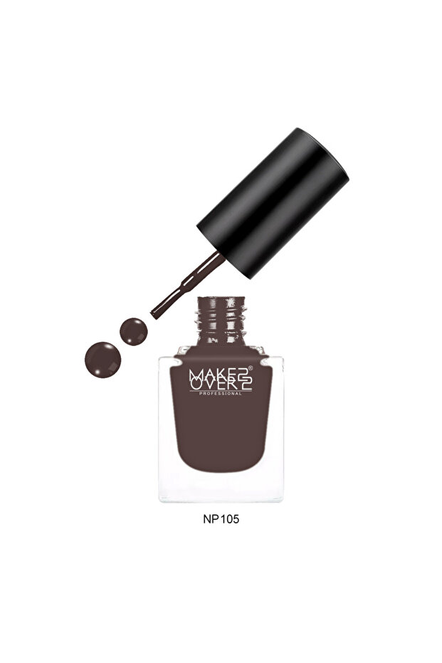 طلاء اظافر بيست ون من ميك اوفر22 - NP0105 - 2