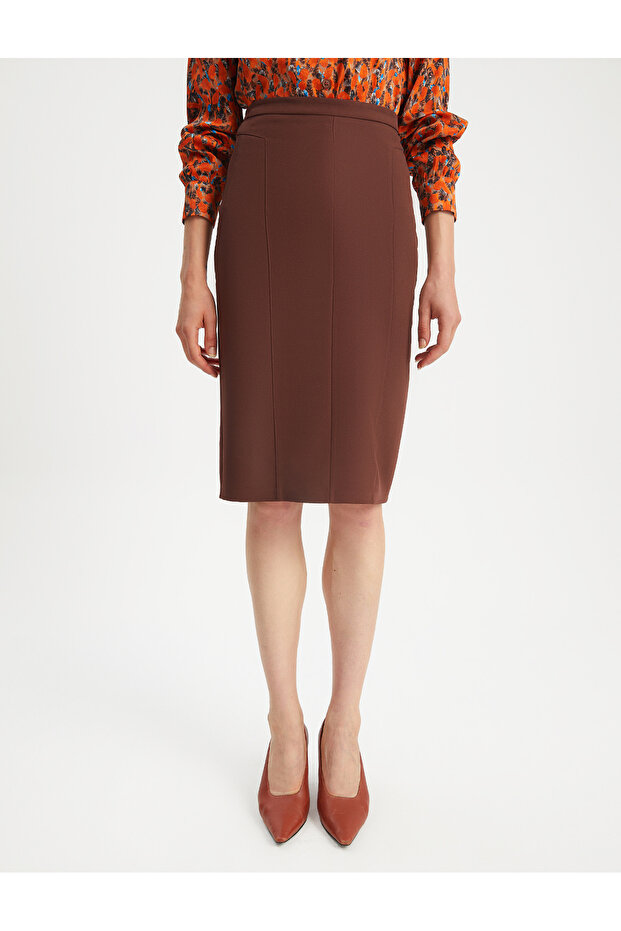 FUSTA MIDI BOY PEN - 4