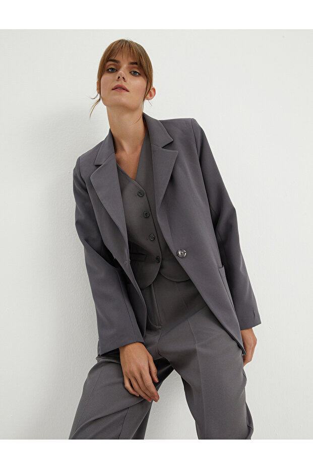 USTTEN CEPLI BLAZER CEKET - 6