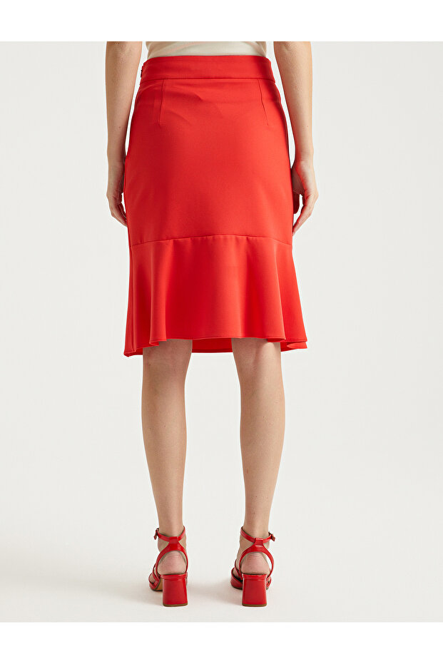 Мини пола с волани - 6