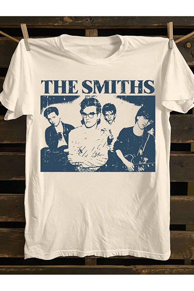 تيشيرت مطبوع بتصميم The Smiths