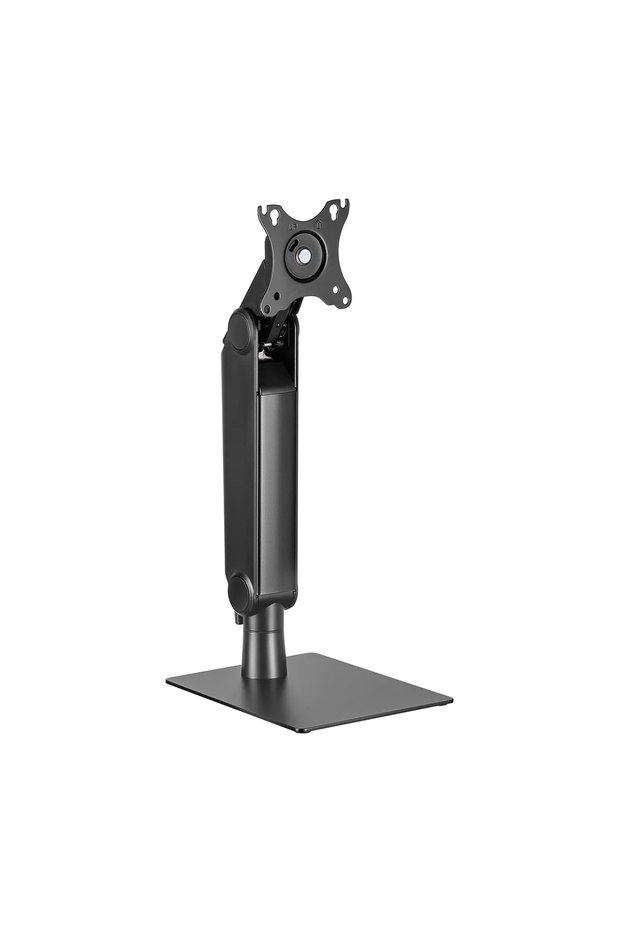SH78 T01 Spring-Assisted Freestanding Monitor Stand 17–32", VESA 100x100, 8kg Black