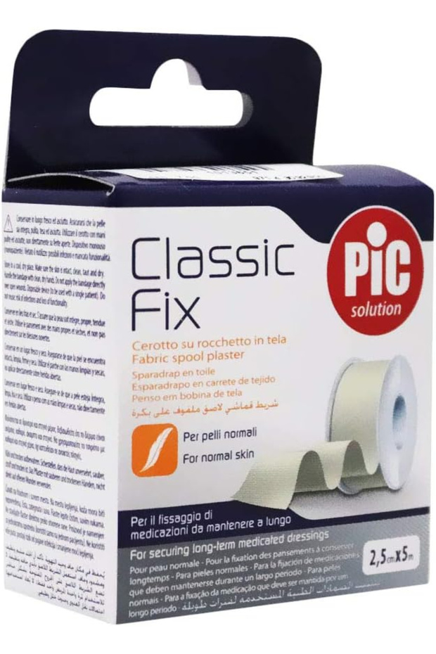 Classic Fix Fabric Spool Plaster 2.5 Cm X 5 M