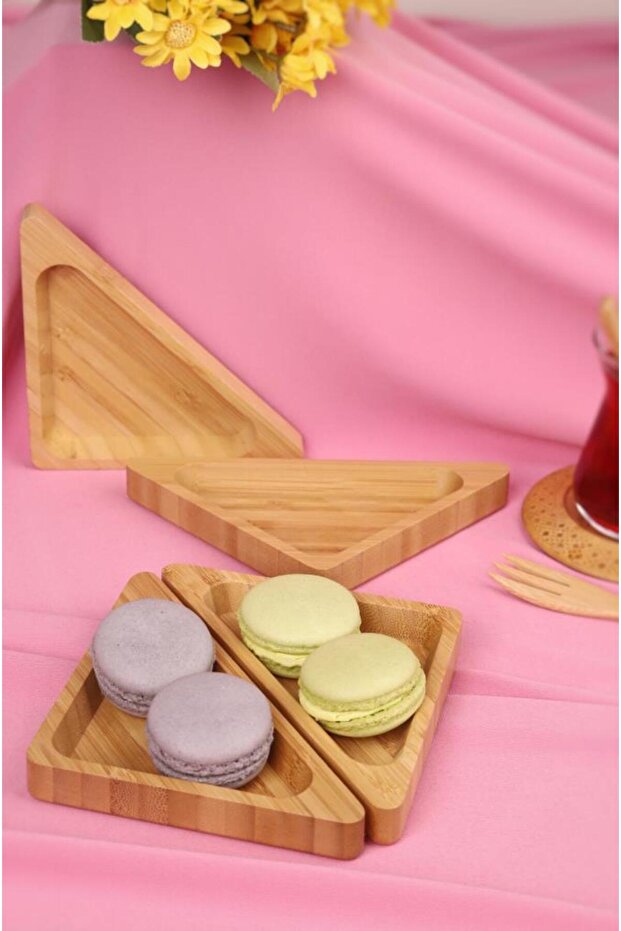 Neper - 4'lü Üçgen Sunum Seti - 4