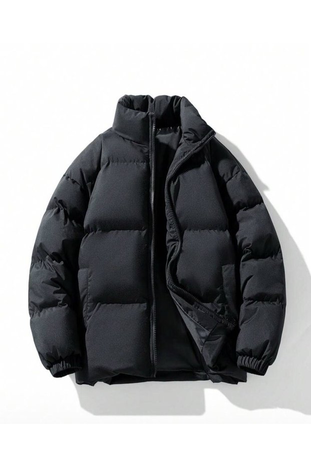 New Season Waterproof & Fiber Filled Men's Inflatable Coat