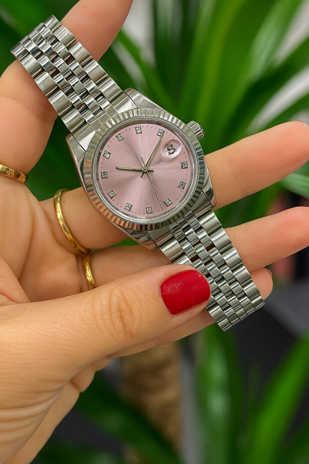 Takvimli Lüx Kadın Saat - 3