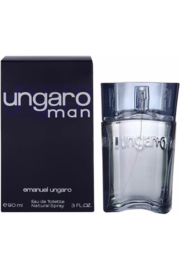 Emanuel Ungaro Ungaro Man For Men Eau De Toilette 90ml