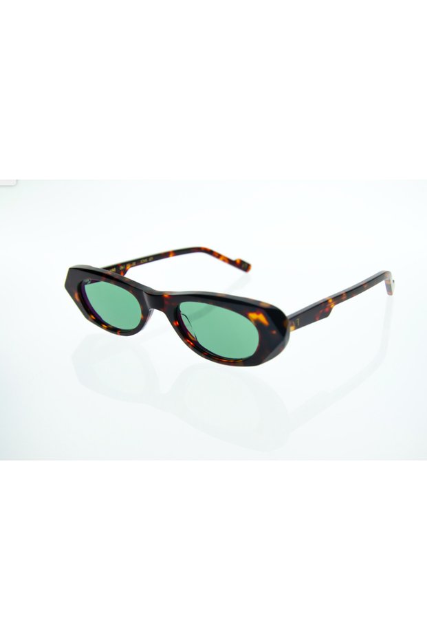 Fv Kelvin Brn/Brn Havana Green 50 Franco Vital Sunglasses