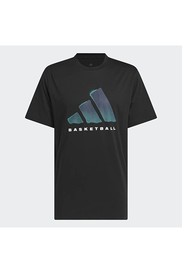 Fdn Hbr Tee 1 Siyah Erkek T-Shirt Jv8422 - 4