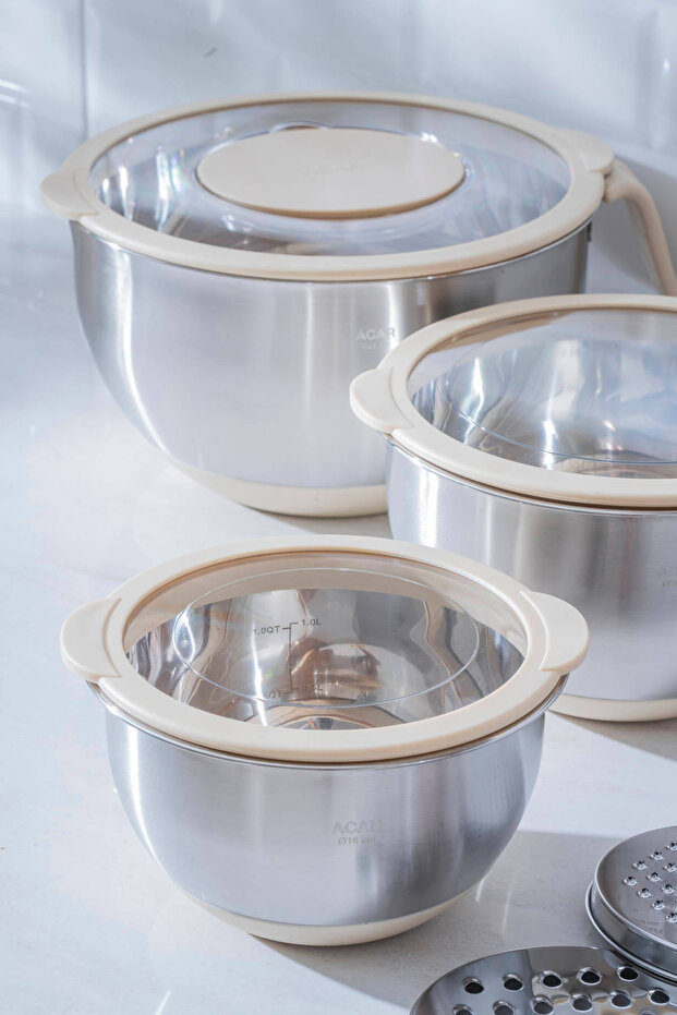 مجموعة أوعية الخلط والتخزين من فوكس برو - 2