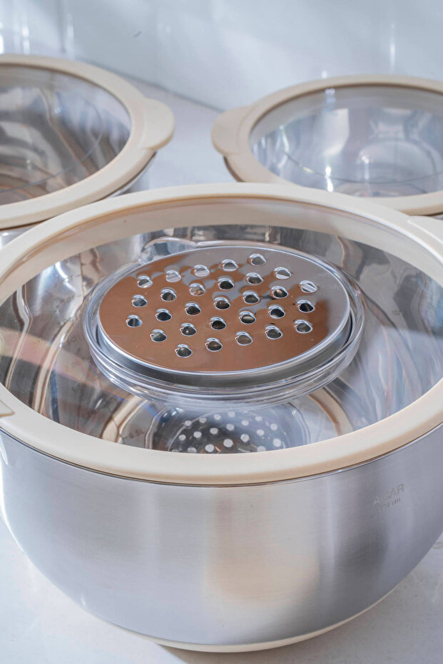 مجموعة أوعية الخلط والتخزين من فوكس برو - 5