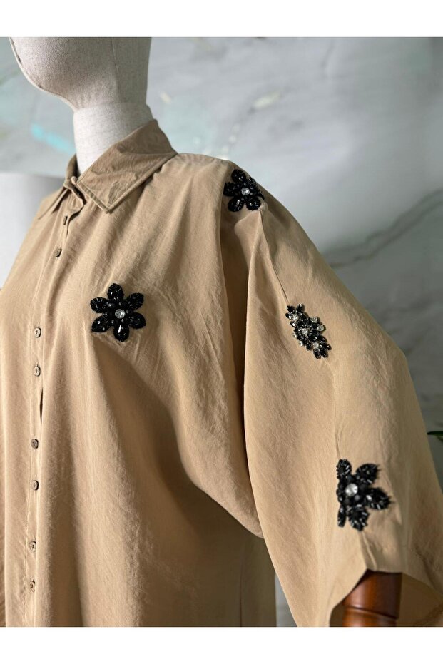 tesettür pardesü - 4