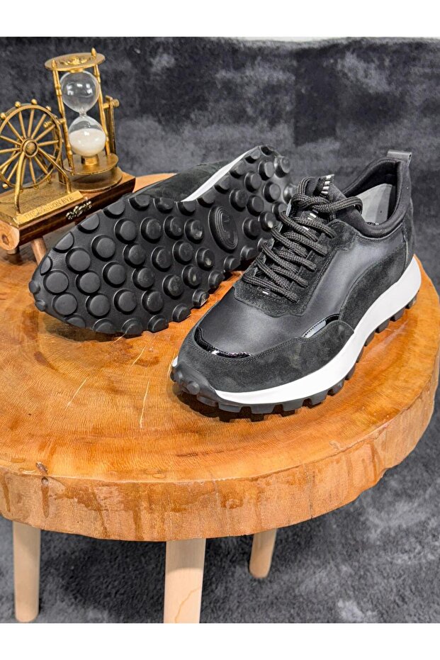 Erkek Deri Sneaker - 2
