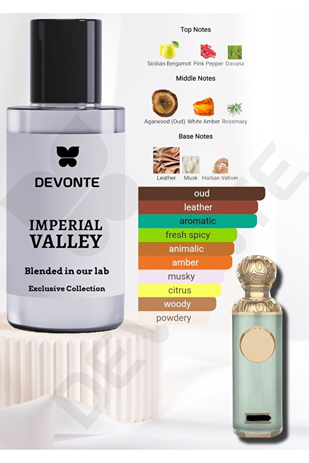 Imperial valley for Men and Women 100ml Extrait de Parfum