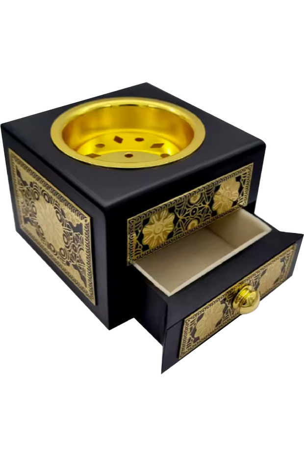 ناشر البخور الخشبي الكلاسيكي الحديث - 1
