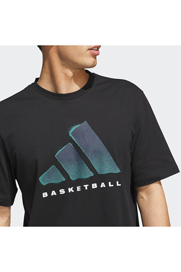Fdn Hbr Tee 1 Siyah Erkek T-Shirt Jv8422 - 5
