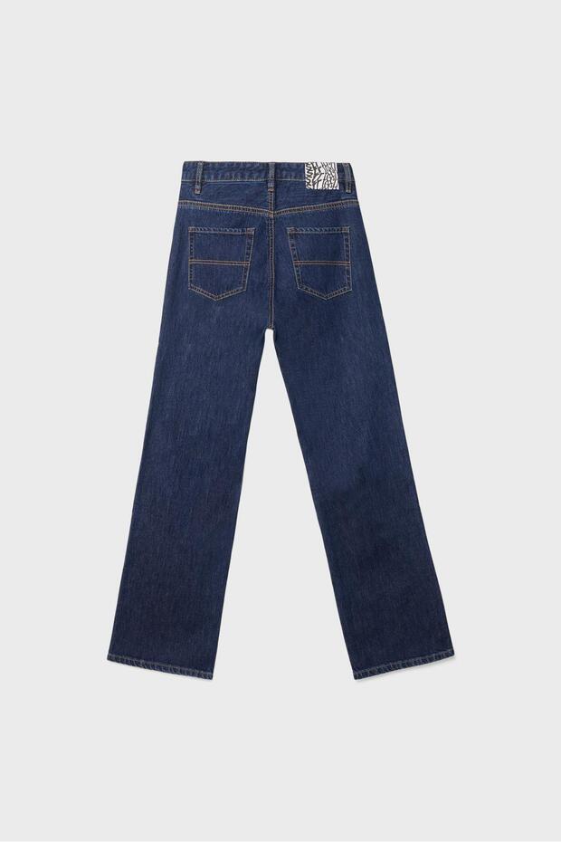 Straight fit jean - 6