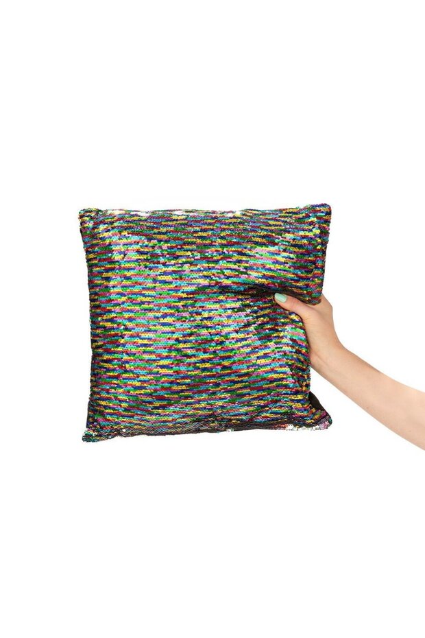 Sequin Pillow - 1