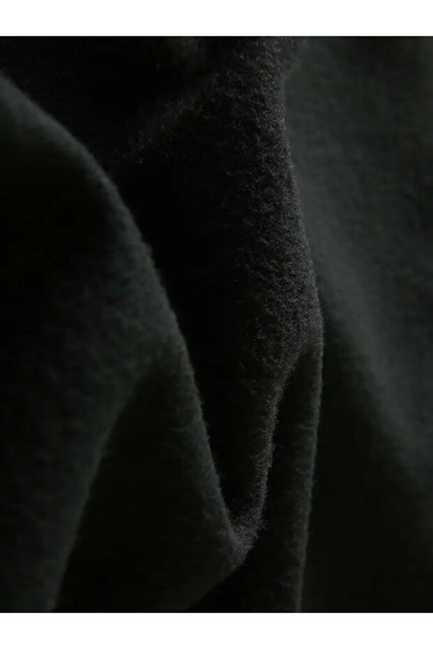 Plain Basic Men's Oversize Hooded Bottom/Tope Tracksuit Set - 2