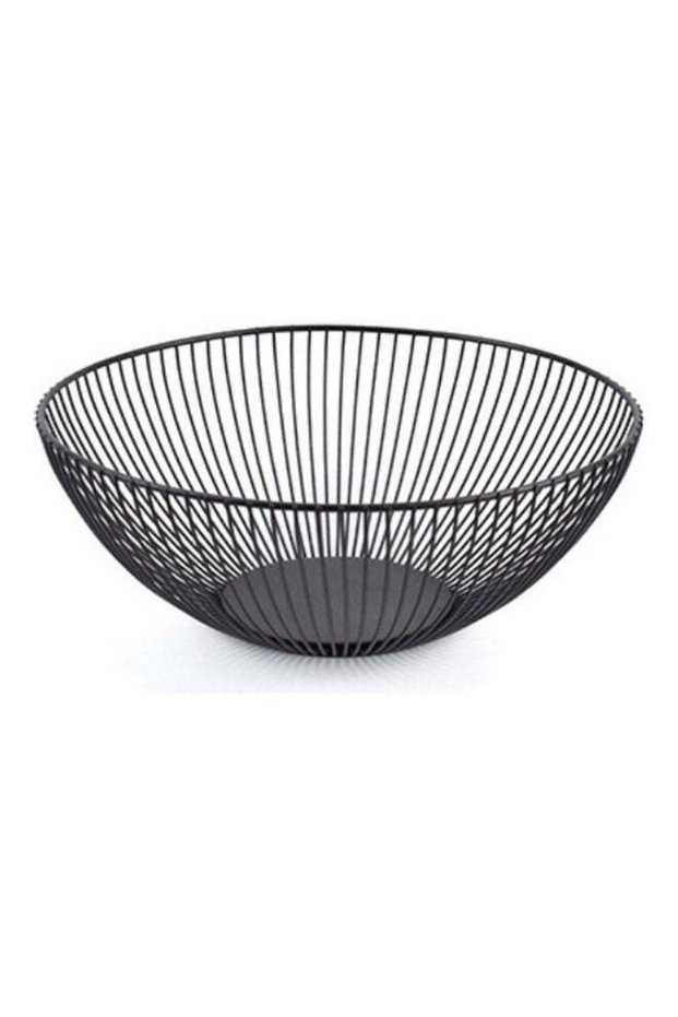 Fruit Serving Basket Black 350ml