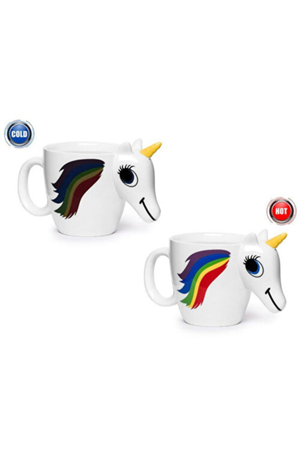Thermosensitive 3D Unicorn Mug - 4