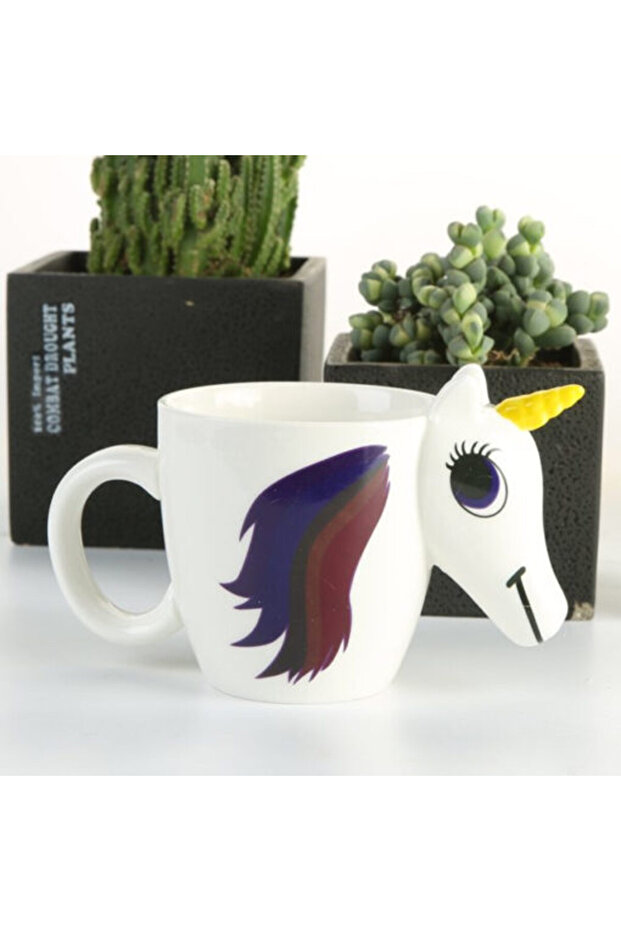 Thermosensitive 3D Unicorn Mug - 6