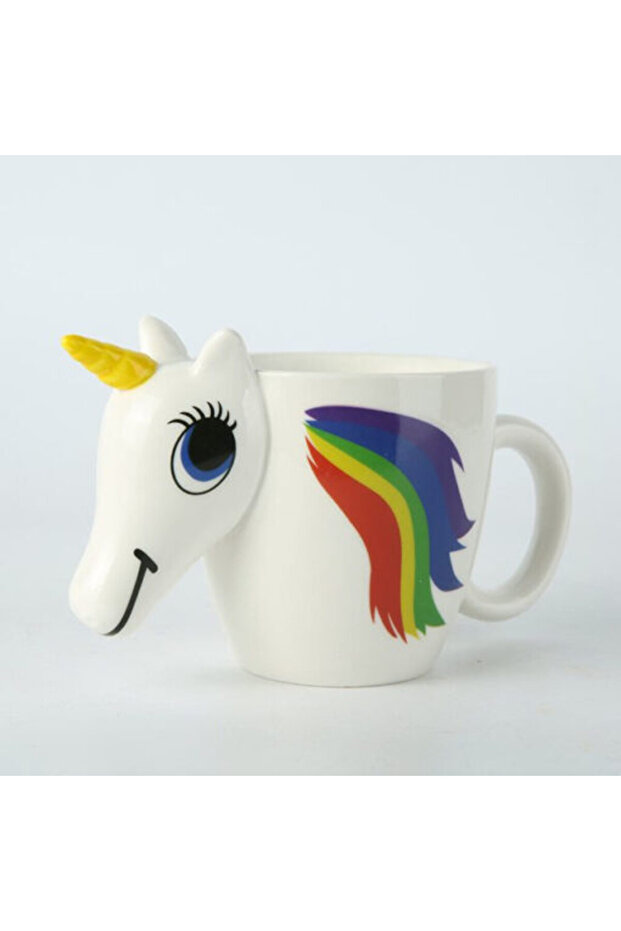 Thermosensitive 3D Unicorn Mug - 5