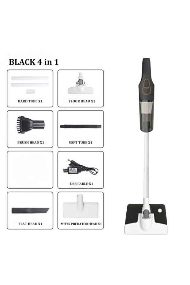 مكنسة كهربائية لاسلكية - 5
