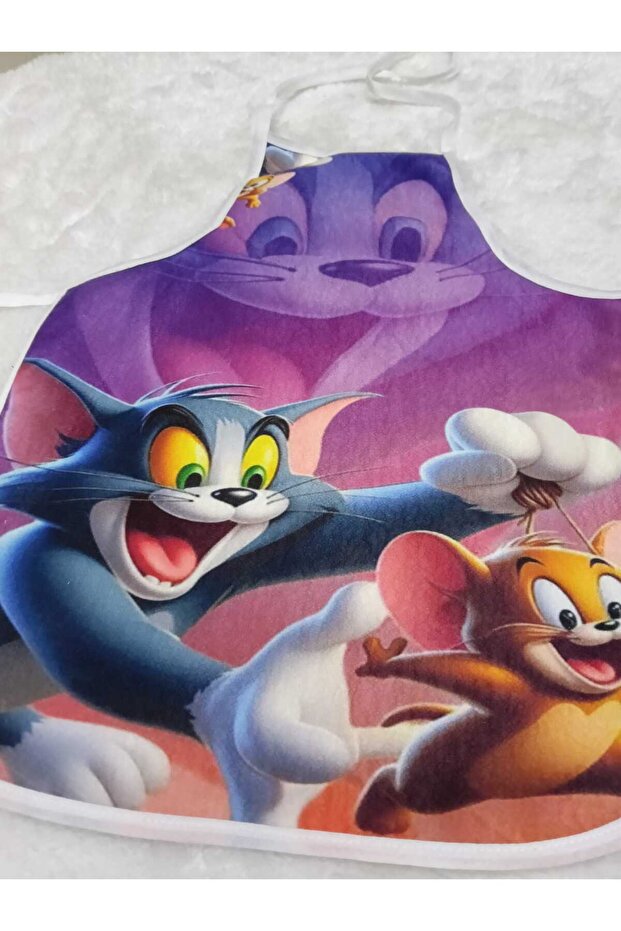 مريلة توم وجيري منقوشة - 3