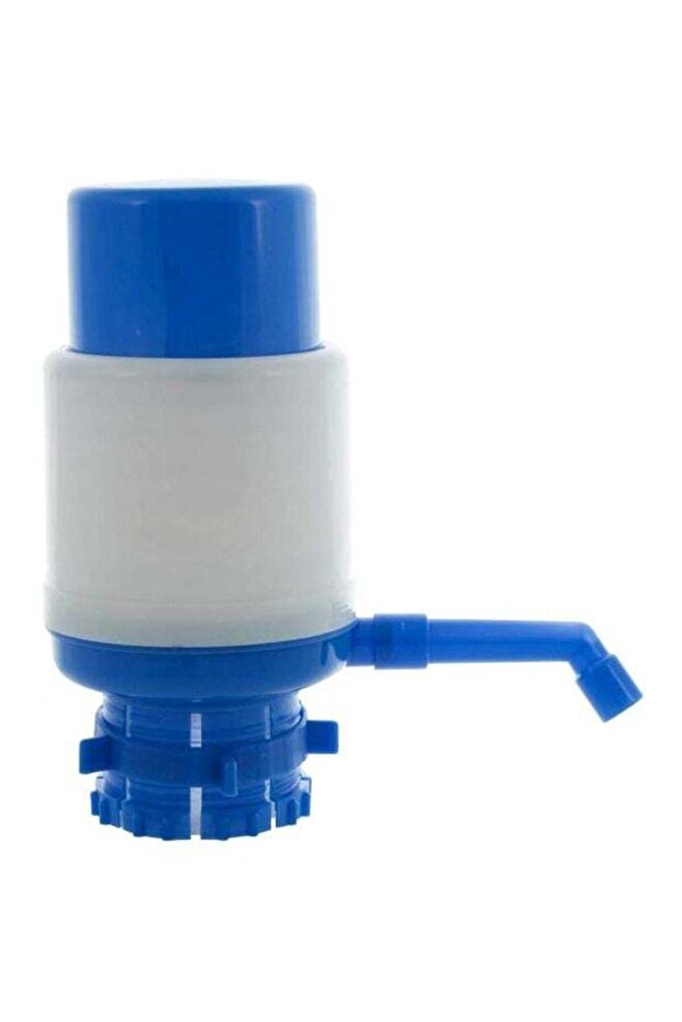 Water Hand Press Pump Blue/White