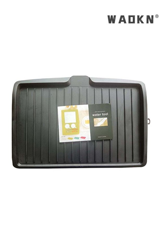 Multifunctional large kitchen drain tray fruit and vegetable plastic drain tray rectangular bowl an
