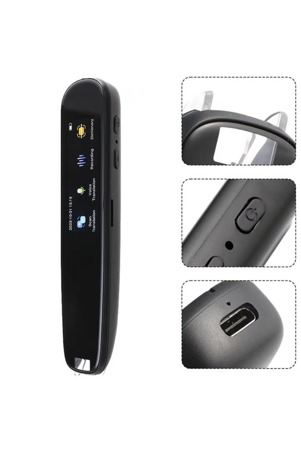 N2L Store® Smart Translator with AI, 112 Languages Online/Offline, Touch Screen, Bluetooth - 9