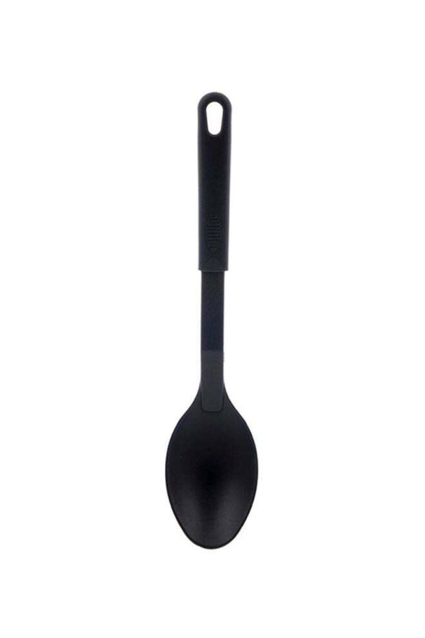 Long Spoon Black 31cm