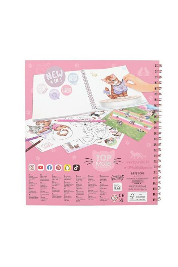 Kitty Boyama Defteri - 5