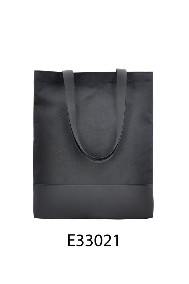 Unisex Heavy-Duty Everyday Tote – Reinforced Large-Capacity Bag for Daily Carrying Black