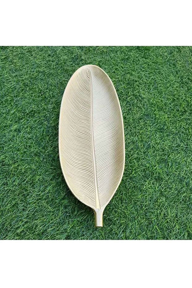 FFD Wooden Leaf Design Serving Tray Dish Decorative Jewelry Leaf Platter Serving Plate For Fruit Da