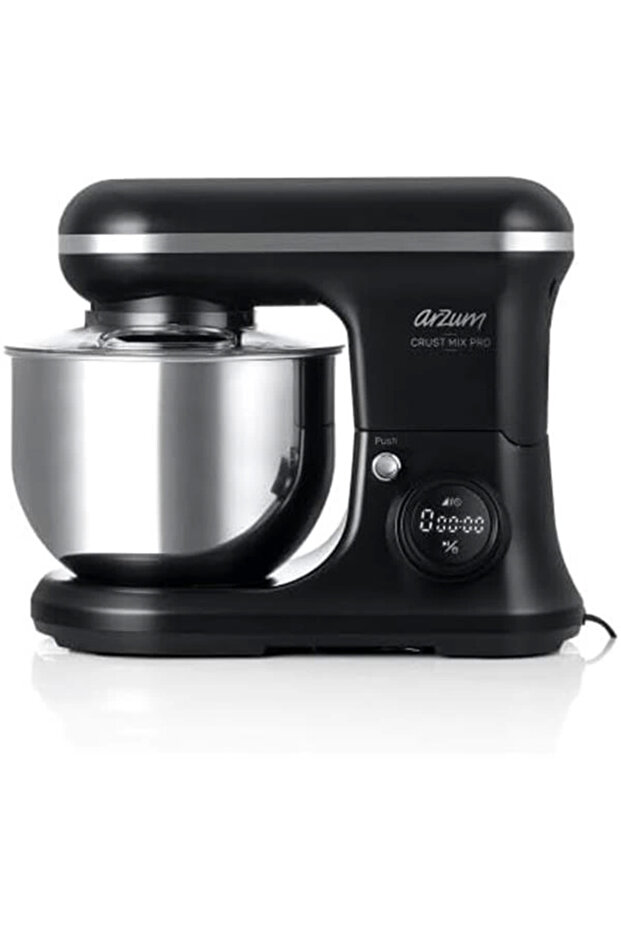 Crust Mix Pro Stand Mikser Siyah - 2