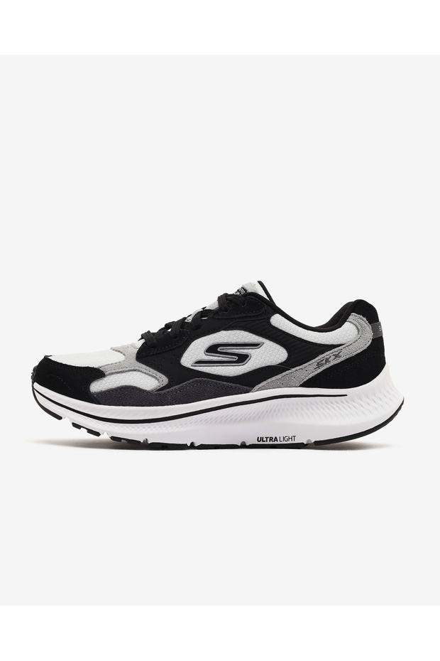 GO RUN CONSISTENT 2.0 RETRO STRIDE Kadın Siyah Koşu Ayakkabısı 128622 BKW - 1