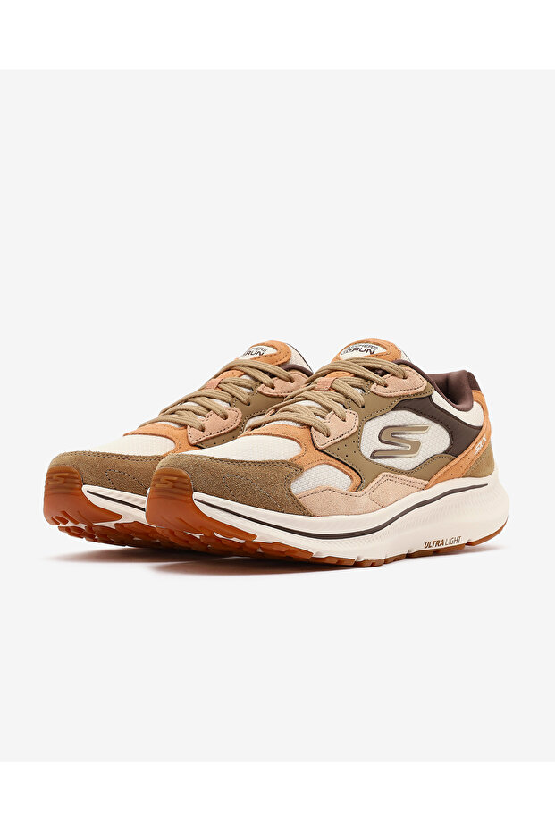 GO RUN CONSISTENT 2.0 RETRO STRIDE Kadın Kahverengi Koşu Ayakkabısı 128622 LTBR - 3