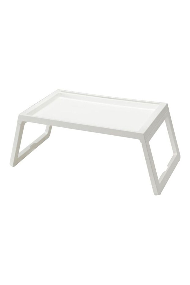 Bed Tray White 26cm