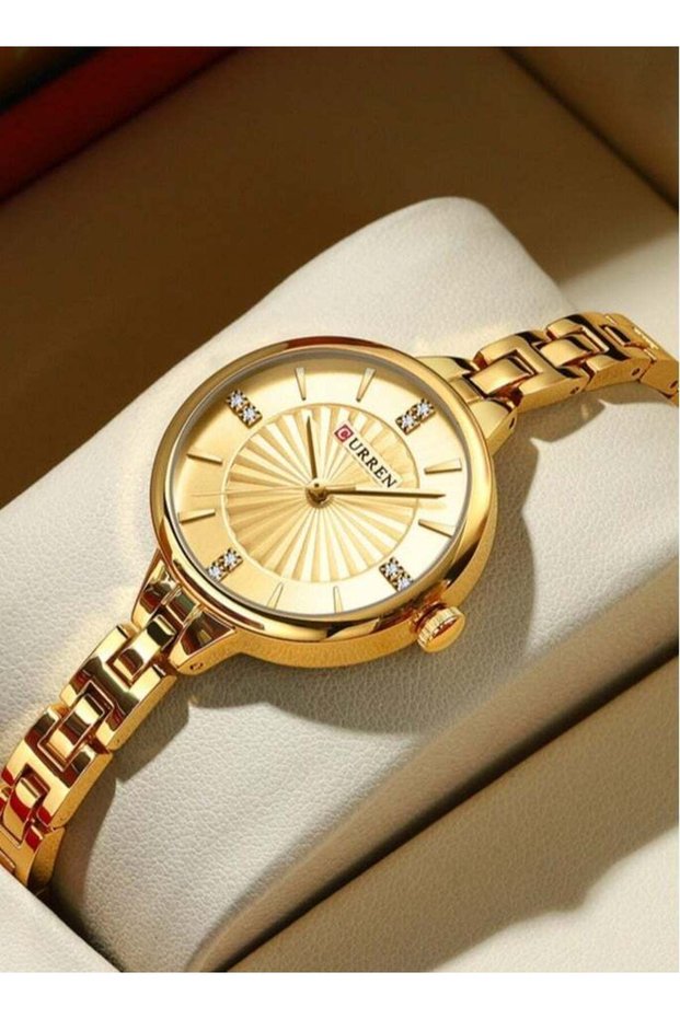 New Watch 9097, Women's Fashion Quartz Wrist Watch