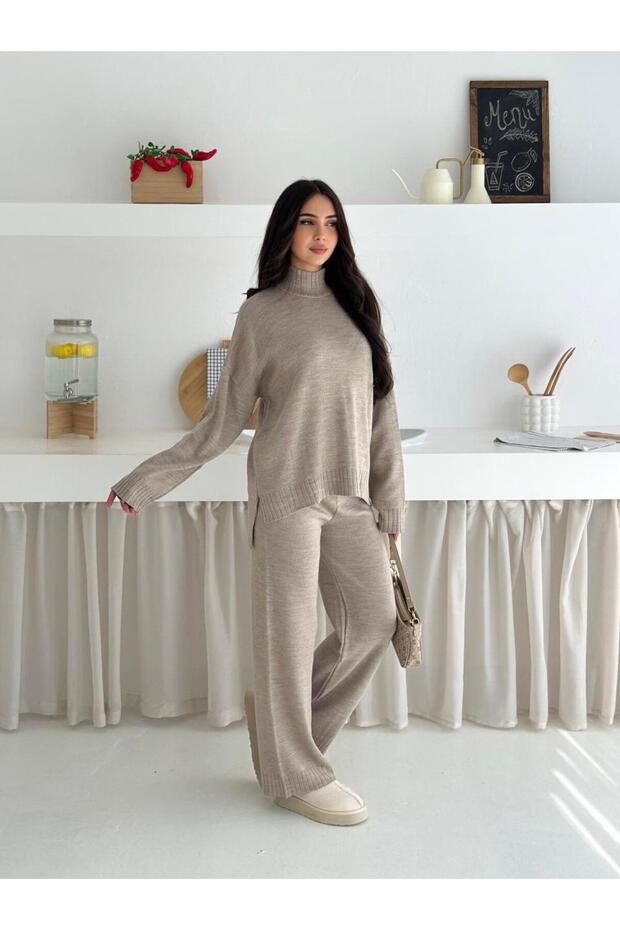 Women's Soft Oversize Knitwear Set
